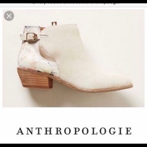 Very Volatile Floral Booties